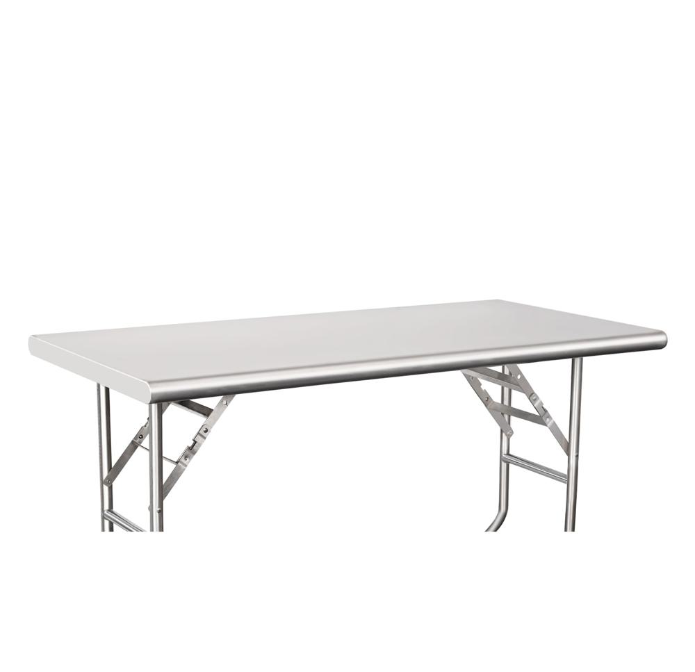 Amazon.com : HARDURA Folding Stainless Steel Prep Table 24X48